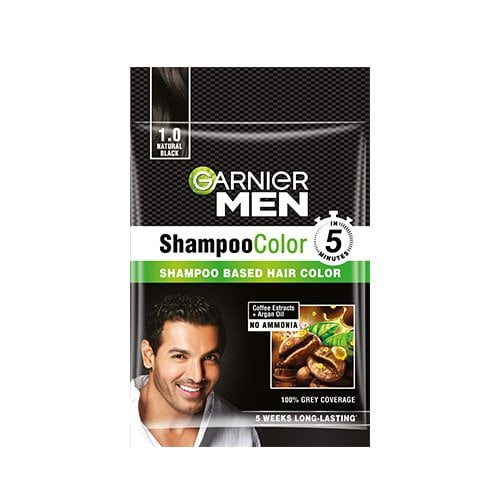 Garnier Men Natural Black 1