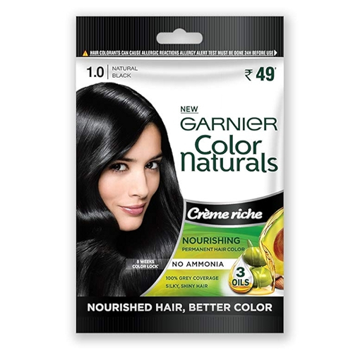Garnier Natural Black Sachet