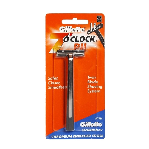 Gillette 7Oclock Pii Razor