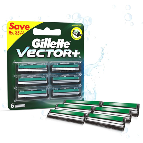 Gillette Vector Blade