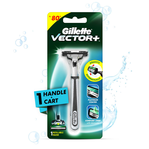 Gillette Vector Plus Razor