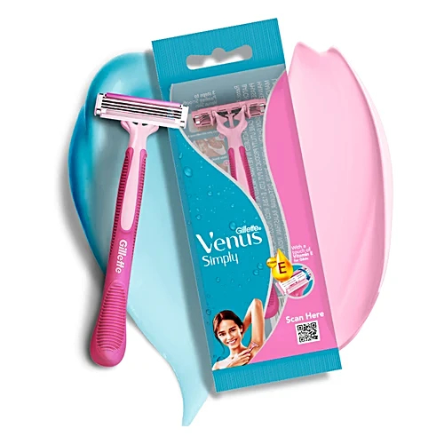 Gillette Venus Simply Razor Pack