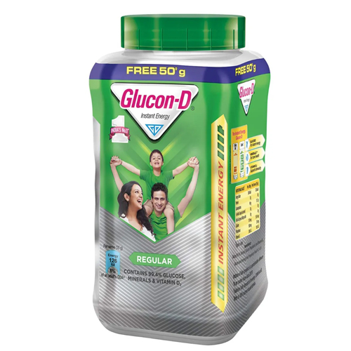 Glucon-D Instant Energy Nutrition Drink Jar