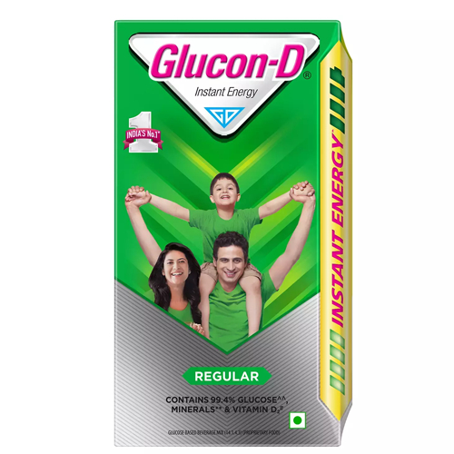 Glucon D Regular Powder