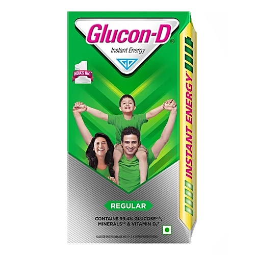 Glucon D Regular Powder Refill