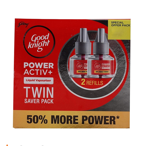 Good Knight Activ Twin Cartridge