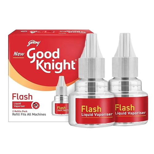 Good Knight Gold Flash Twin Pack