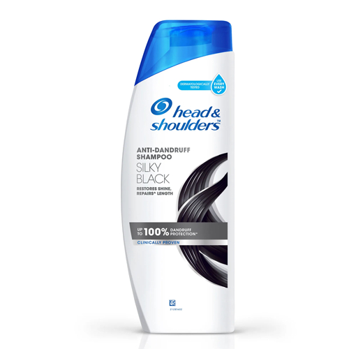 Head & Shoulder Silky Black Shampoo