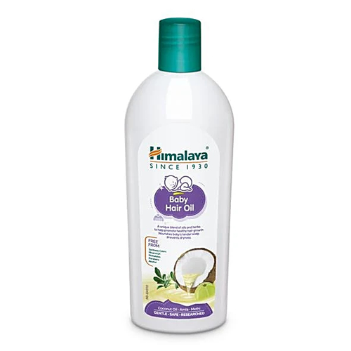 Himalaya Baby Hair Oil
