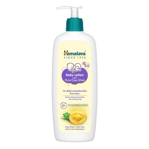 Himalaya Baby Lotion With Cow Gee