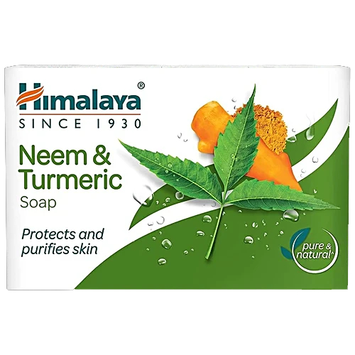 Himalaya Neem & Turmeric Soap