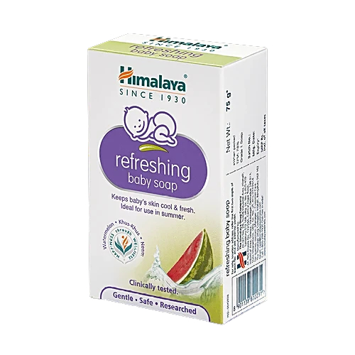 Himalaya Refreshing Baby Soap