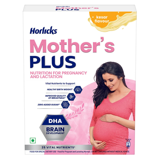 Horlicks Mother + Kes Ref