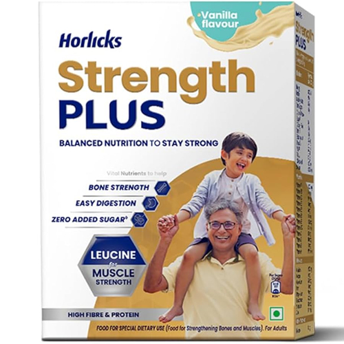 Horlicks Strength Plus Refile