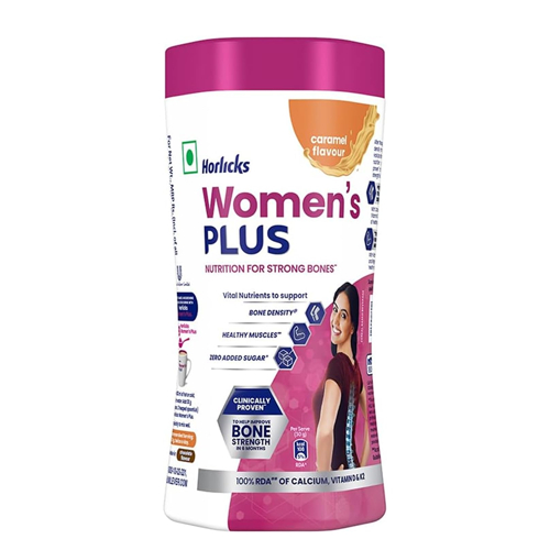 Horlicks Women's Plus Caramel Jar