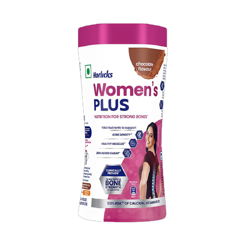 Horlicks Women's Plus Chocolate Bottle