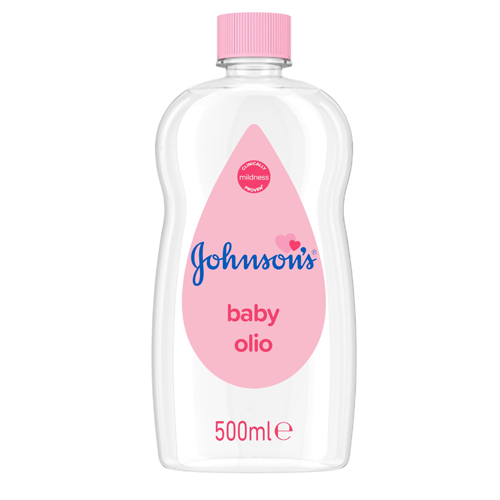 Johnson Baby Hair Oil