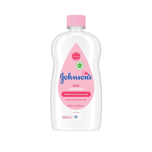 Johnson Baby Oil