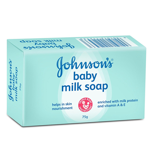 Johnson Milk Soap