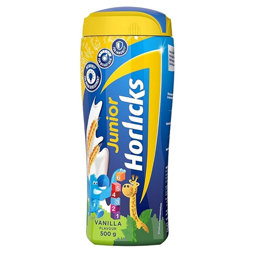 Junior Horlicks Vanilla Bott