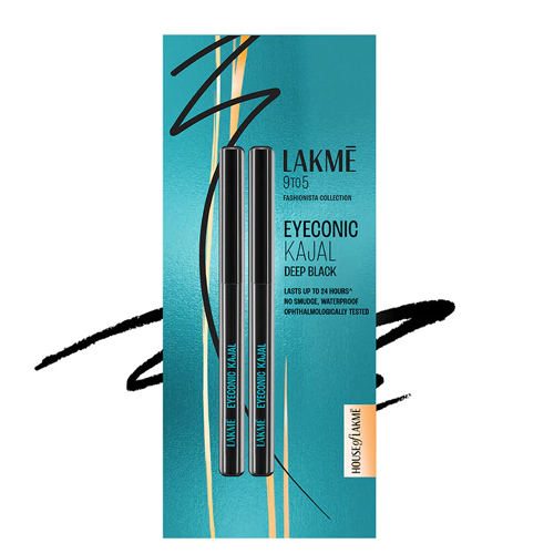 Lakme 9To5 Eyeconic Kajal