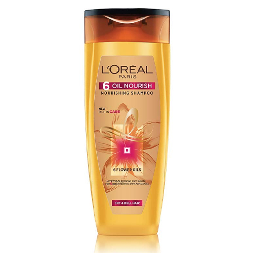 Loreal 6 Oil Nour Shampoo