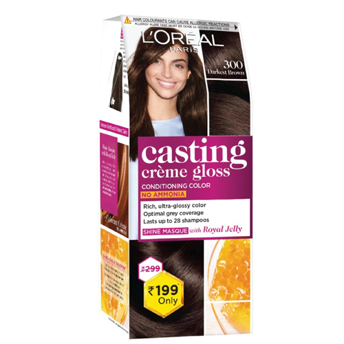 Loreal Casting 300 D.Brown