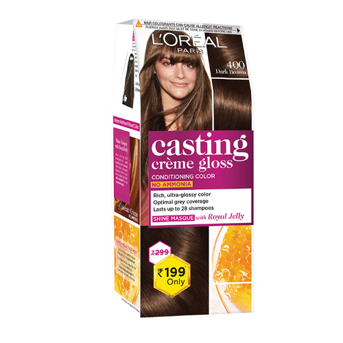 Loreal Casting 400 D Brown