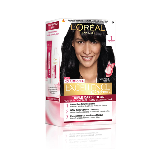 Loreal Excellence 1 Black