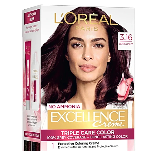 Loreal Excellence 316 Burgundy