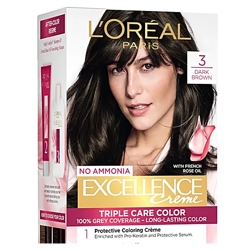 Loreal Excellence 3 N D Brown