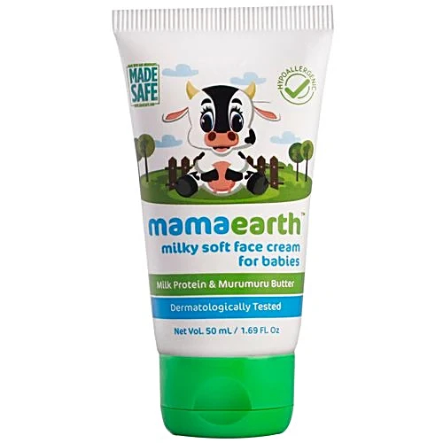 Mamaearth Milky Soft Baby Face Cream
