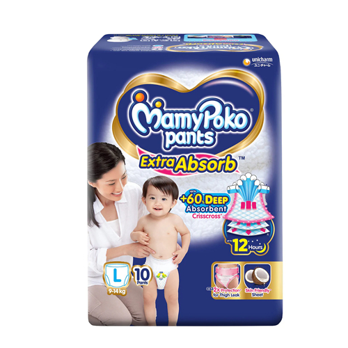 Mamy Poko Pants Large