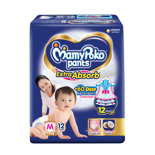 Mamy Poko Pants M