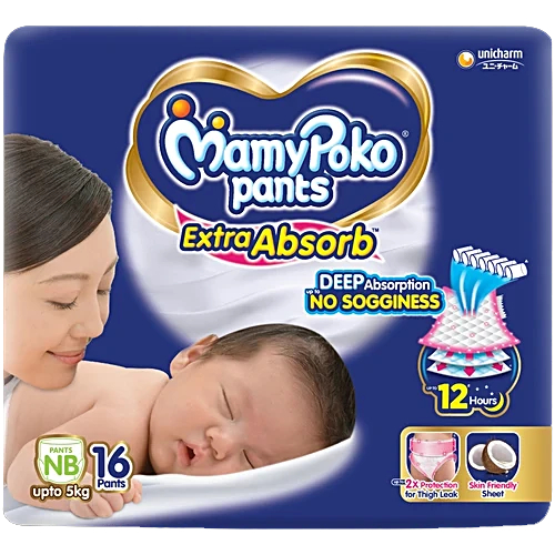 Mamy Poko Pants New Born