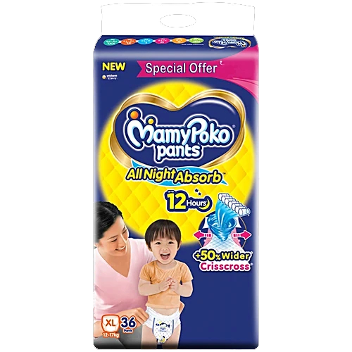Mamy Poko Pants Xl