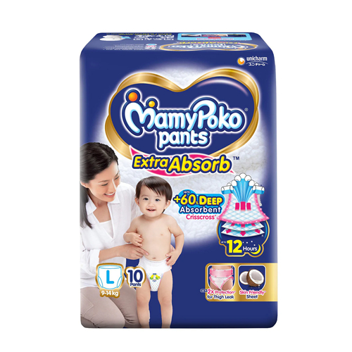 Mamy Poko Std Pants Large