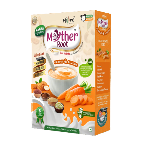 Mother Root Carrot & Almond