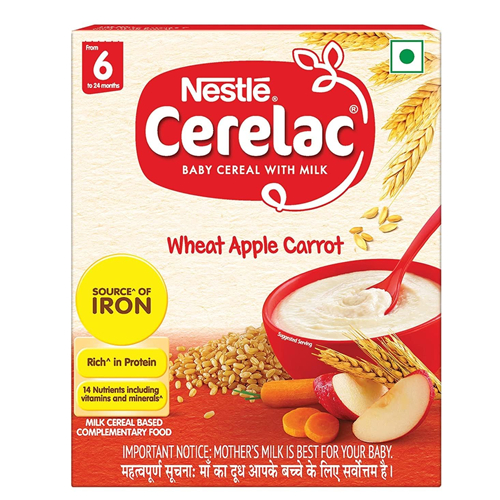 Nestle Cerelac 1St (Carrot)