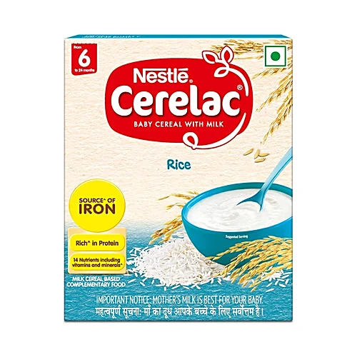 Nestle Cerelac 1St (Rice)