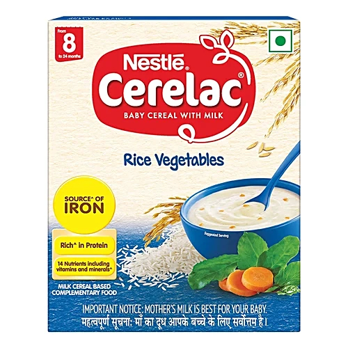 Nestle Cerelac 2Nd (Rice Veg)