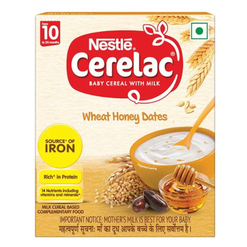 Nestle Cerelac 3Rd (Honey Dates)