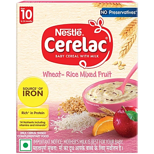Nestle Cerelac 3Rd (Mixed Fruit)