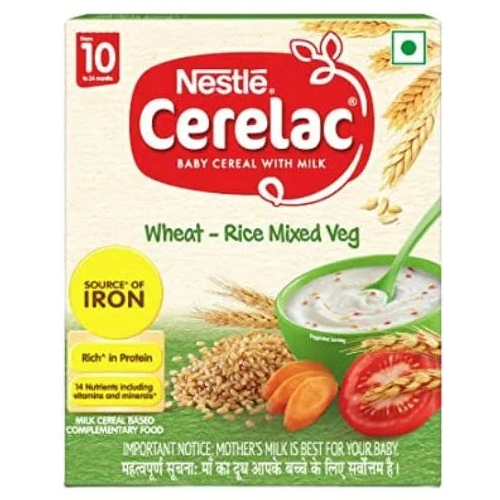 Nestle Cerelac 3Rd (Mixed Veg)