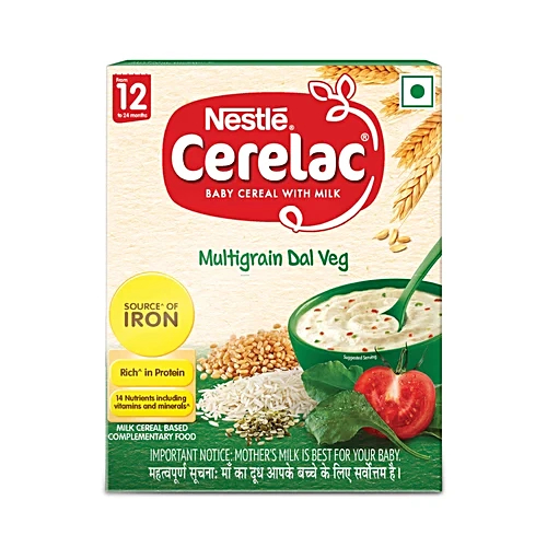 Nestle Cerelac 4Th (Dal Veg)