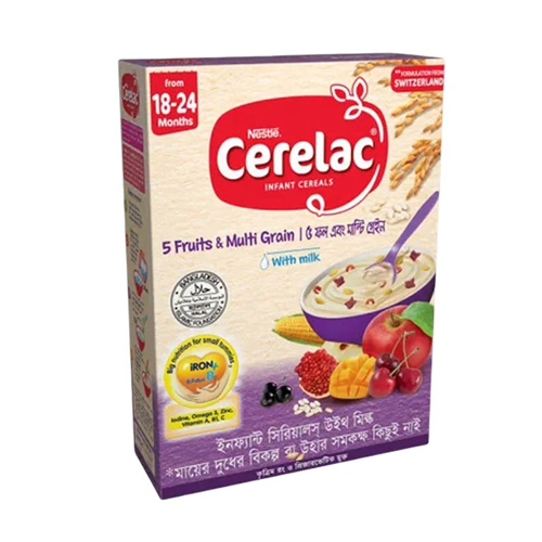 Nestle Cerelac 5Th (5 Grain 5Fruits)