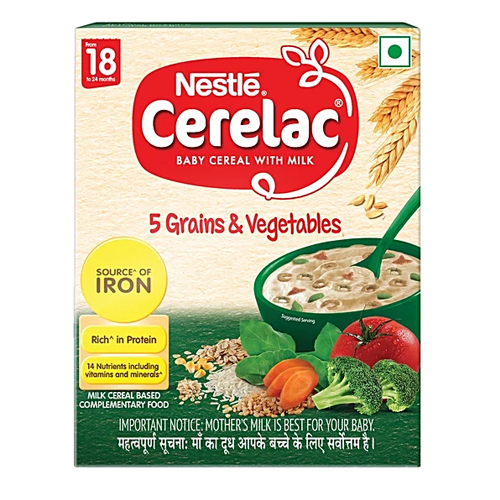 Nestle Cerelac 5Th (5Grain 5Vegetable)