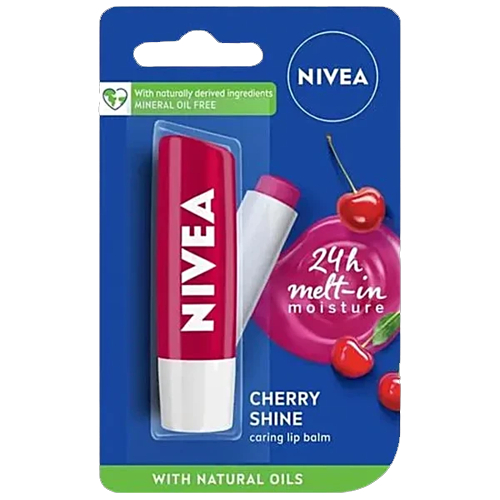Nivea Cherry Lip Care