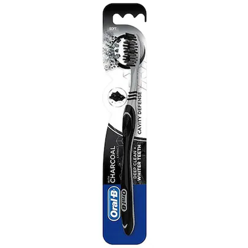 Oral B Brush Fresh Clean Charcoal