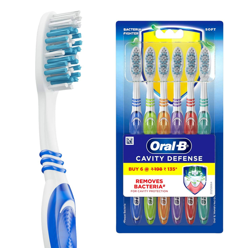 Oral B Cavity Defense Brush